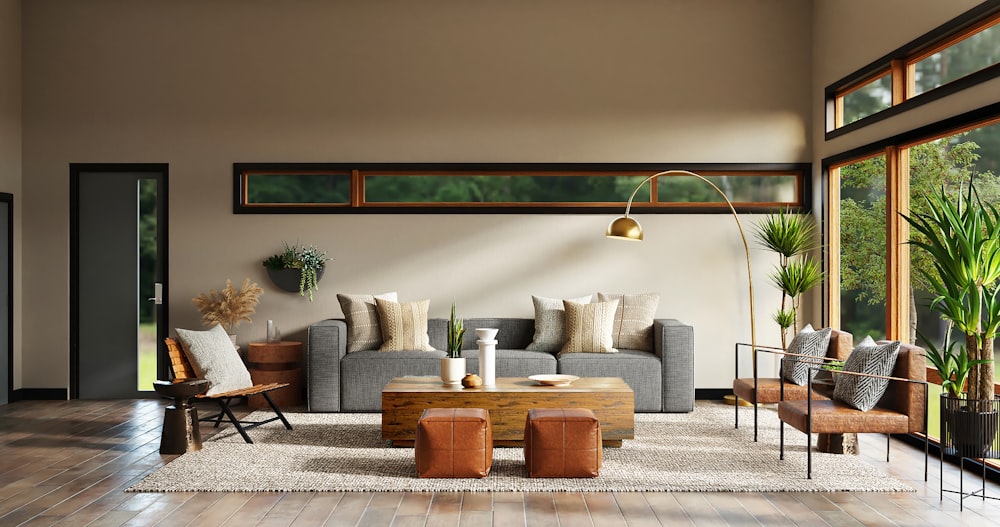 Interior con Madera